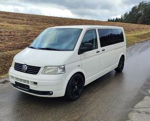 VW Volkswagen T5 Transporter-Kombi*2.5TDI*4Motion*9Si Gebrauchtwagen