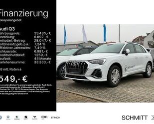 Audi Audi Q3 eTFSI 45 S-line S-tronic AHK*NAVI*SHZ*LED* Gebrauchtwagen