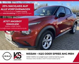 Nissan Nissan JUKE 1.0 DIG-T 114 PS 6MT N-CONNECTA NC Gebrauchtwagen