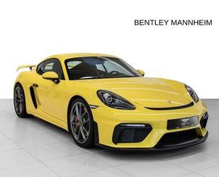 Porsche Porsche 718 Cayman GT4 Klima Gebrauchtwagen