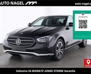 Mercedes-Benz Mercedes-Benz E 220 d Limousine SHD+Multib.+Distro Gebrauchtwagen