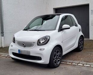 Smart Smart ForTwo coupé Turbo .. Gebrauchtwagen