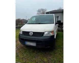 VW Volkswagen VW T5 Transporter Kasten 1.9 TDI Gebrauchtwagen