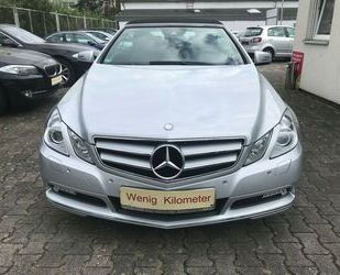 Mercedes-Benz Mercedes-Benz E 200 CGI Cabrio BlueEfficiency*WENI Gebrauchtwagen