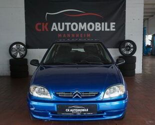 Citroen Citroën SAXO 1.4 SX KLIMA TÜV NEU!!! Gebrauchtwagen