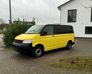 VW Volkswagen T5 Transporter Kasten ~ LKW ~ Schiebetü Gebrauchtwagen