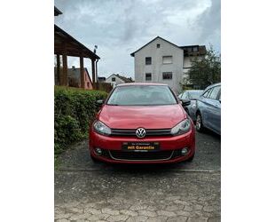 VW Volkswagen Golf VI Style Mit GARANTIE Gebrauchtwagen