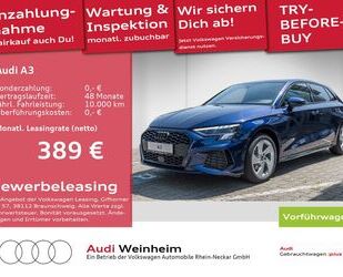 Audi Audi A3 35 2.0 TDI Sportback S line Navi Business Gebrauchtwagen