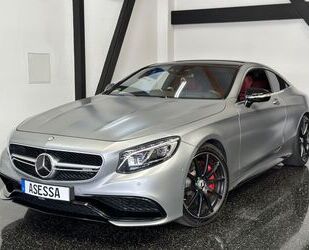 Mercedes-Benz Mercedes-Benz S63 AMG*COUPE*4Matic*NIGHT*BURMESTER Gebrauchtwagen