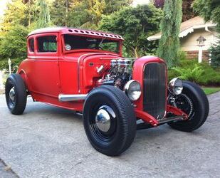 Ford Ford 1931 Ford 5W Coupe Hot Rod 425 CID Nailhead Gebrauchtwagen