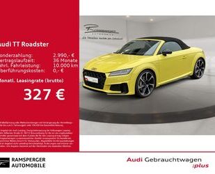 Audi Audi TT Roadster 45 TFSI quat S line LED Navi Opti Gebrauchtwagen