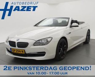 BMW BMW 640 6-serie Cabrio 640i H.E. 320 PK AUT. *BTW* Gebrauchtwagen