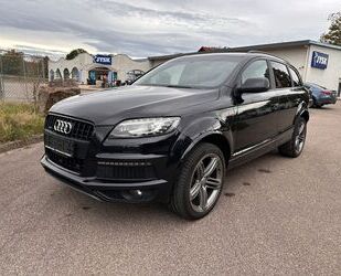 Audi Audi Q7 3.0TFS BENZIN/S line/7.Sitze/Pano/VOLL Gebrauchtwagen