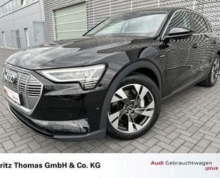 Audi Audi e-tron 55 quattro LED Navi B&O AHK RKamera Gebrauchtwagen