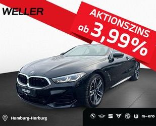 BMW BMW M850i xDr Cabrio Laser,SoftCl,Leas.o.Anz.799,- Gebrauchtwagen