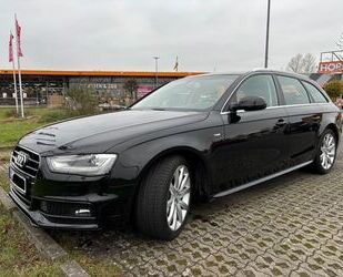 Audi Audi A4 2.0 TFSI flex. fuel quat. S line Avant Gebrauchtwagen