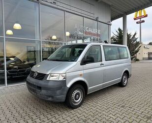 VW Volkswagen T5 Transporter /Klima/AHK/7 Sitzer Gebrauchtwagen