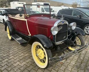 Ford Ford Model A Phaeton 