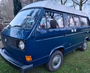 VW Volkswagen T3 bus wohnmobil hubdach benzin Gebrauchtwagen