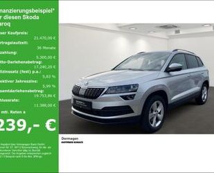 Skoda Skoda Karoq 1.0 TSI 6-GANG NAVI AHK SMART LINK Gebrauchtwagen