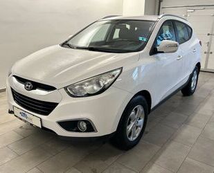 Hyundai Hyundai ix35 Style 2WD *1.Hand* Gebrauchtwagen