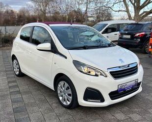 Peugeot Peugeot 108 TOP Active *1.HAND*TÜV NEU*SERVICE NEU Gebrauchtwagen