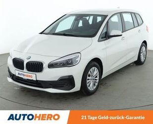 BMW BMW 218i Gran Tourer Advantage*NAVI*LED*TEMPO*AHK* Gebrauchtwagen