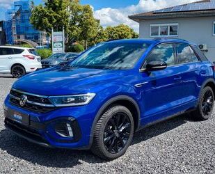 VW Volkswagen T-Roc R-Line 4Motion DSG/4J.Gar./Navi/P Gebrauchtwagen