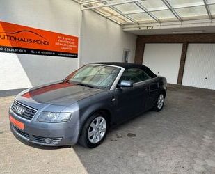 Audi Audi A4 Cabriolet 2.5 TDI*Bose*AHK*Leder*Navi*1 Ha Gebrauchtwagen