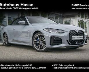 BMW BMW M440i xDr Cabrio 19Z ACC H/K NACKENW HUD KAMER Gebrauchtwagen