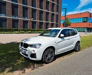 BMW BMW Bj.04.2016 X3 Top Zustand xDrive20d M SPORT Gebrauchtwagen