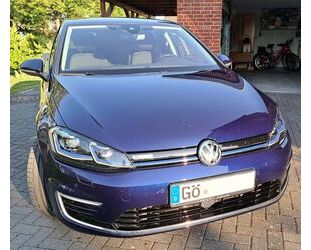 VW Volkswagen E-Golf 7 Comfortline, Atlantic Blue Met Gebrauchtwagen