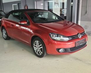 VW Volkswagen Golf VI 1,4TSI Aut. Cabriolet+Xenon+Led Gebrauchtwagen