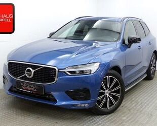 Volvo Volvo XC60 B5 AWD R DESIGN PANO+B&W+LUFT+AHK+HUD+3 Gebrauchtwagen