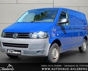 VW Volkswagen T5 2.0 TDI Transporter KASTEN/AHK/PDC/C Gebrauchtwagen