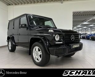 Mercedes-Benz Mercedes-Benz G 350 d AHK+LEDER+KAMERA+COMAND NAVI Gebrauchtwagen