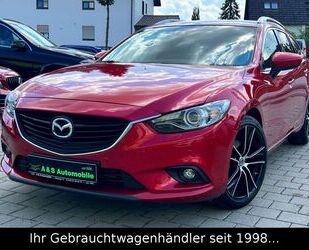 Mazda Mazda 6 Kombi 2.2 Sports-Line AUTM. BI-XENON/BOSE/ Gebrauchtwagen