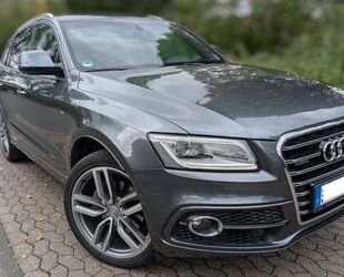 Audi Audi Q5 3.0 TDI * VOLLLEDER * 2 x S-LINE Gebrauchtwagen