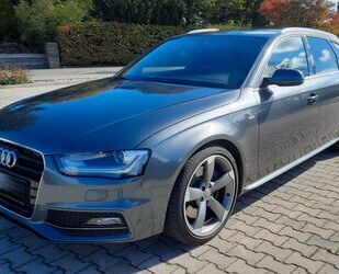 Audi Audi A4 3.0 TDI S tronic quattro S line Avant Euro Gebrauchtwagen