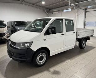 VW Volkswagen T6 Pritsche-Doka(6-Si.),4Motion,Klima,R Gebrauchtwagen