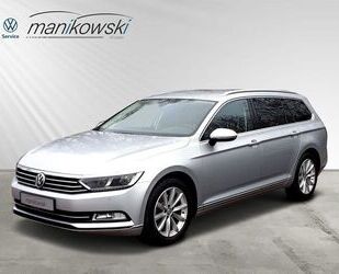 VW Volkswagen Passat Variant Highline 190PS TDI+DSG+L Gebrauchtwagen