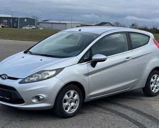 Ford Ford Fiesta Titanium *Automatik, PDC, Tempomat* Gebrauchtwagen