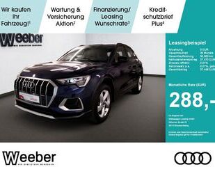 Audi Audi Q3 35 TDI advanced Navi LED Leder Kamera PDC Gebrauchtwagen