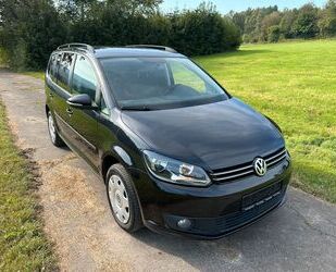 VW Volkswagen Touran 2.0 TDI DSG Comfortline 140ps 1. Gebrauchtwagen