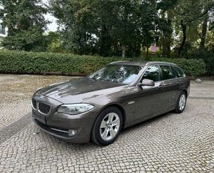 BMW BMW 520d Aut. Leder NaviPro Memory Webasto Xenon Gebrauchtwagen