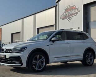 VW Volkswagen Tiguan Allspace R-Line/4Motion/LED/AHK/ Gebrauchtwagen