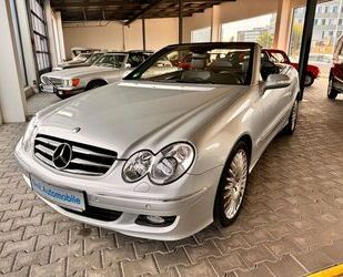 Mercedes-Benz Mercedes-Benz CLK 350 Cabrio Avantgarde Automatik Gebrauchtwagen