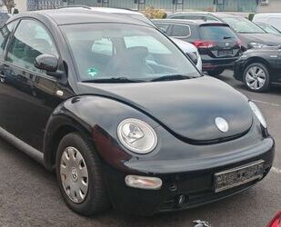 VW Volkswagen New Beetle 2.0 Benziner TÜV neu Klimaan Gebrauchtwagen