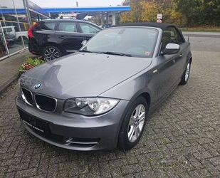 BMW BMW 118 Baureihe 1 Cabrio 118i Gebrauchtwagen