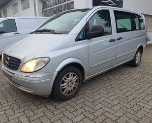 Mercedes-Benz Mercedes-Benz Vito AUTOMATIK*5 SITZE*KLIMA*AHK*SIT Gebrauchtwagen